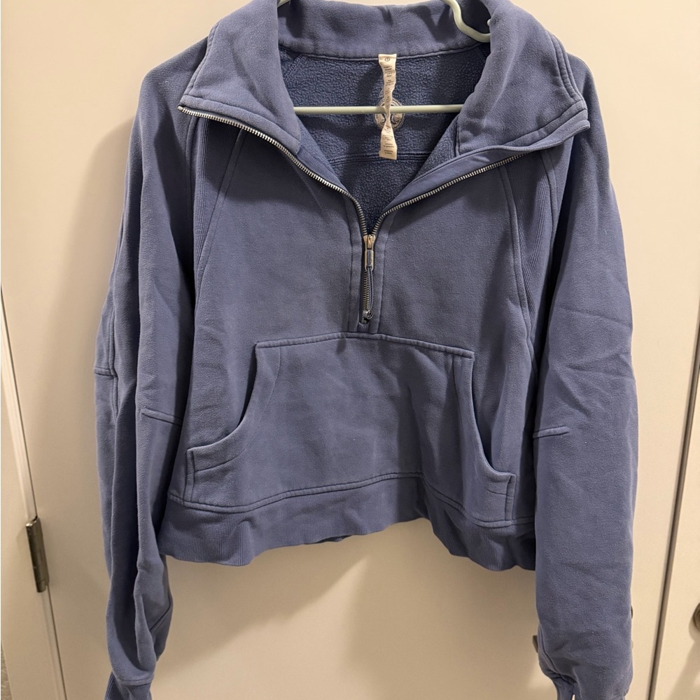 Lululemon Athletica Purple Pullover